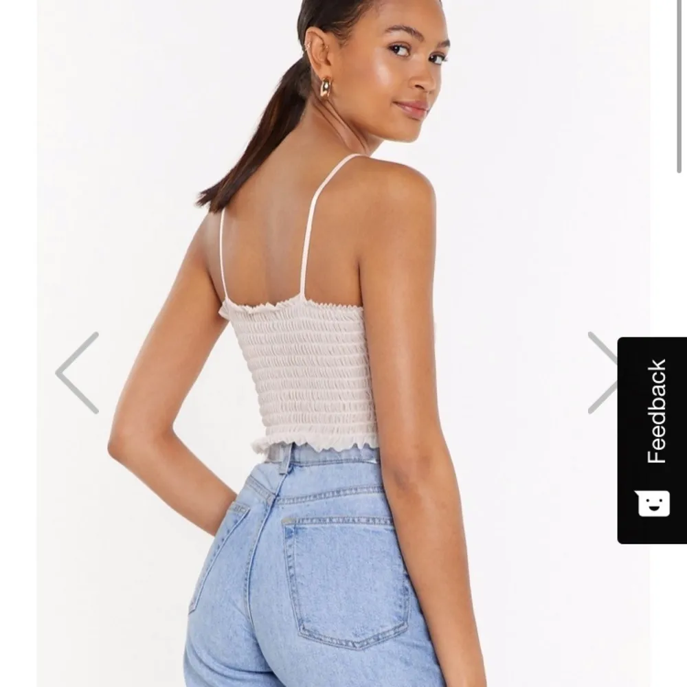 NWT Nasty Gal Sheer Tank Top - Image 3