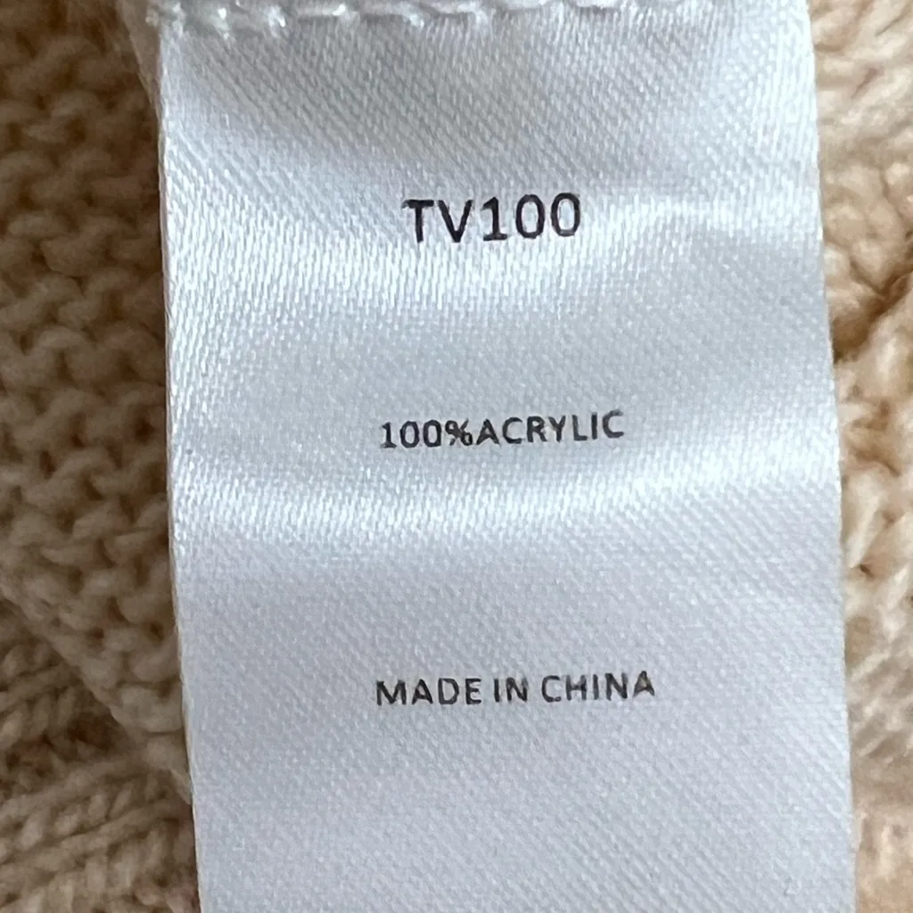 Beachly X Goldfish Kiss Women’s Peach Tropical Vibes Sweater - Image 6