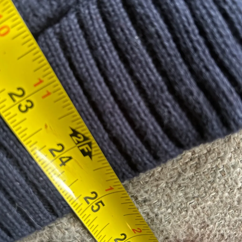 Talbots Black Cardigan Cable Knit Sweater with Pink Heart Accents | Sz 1X - Image 8