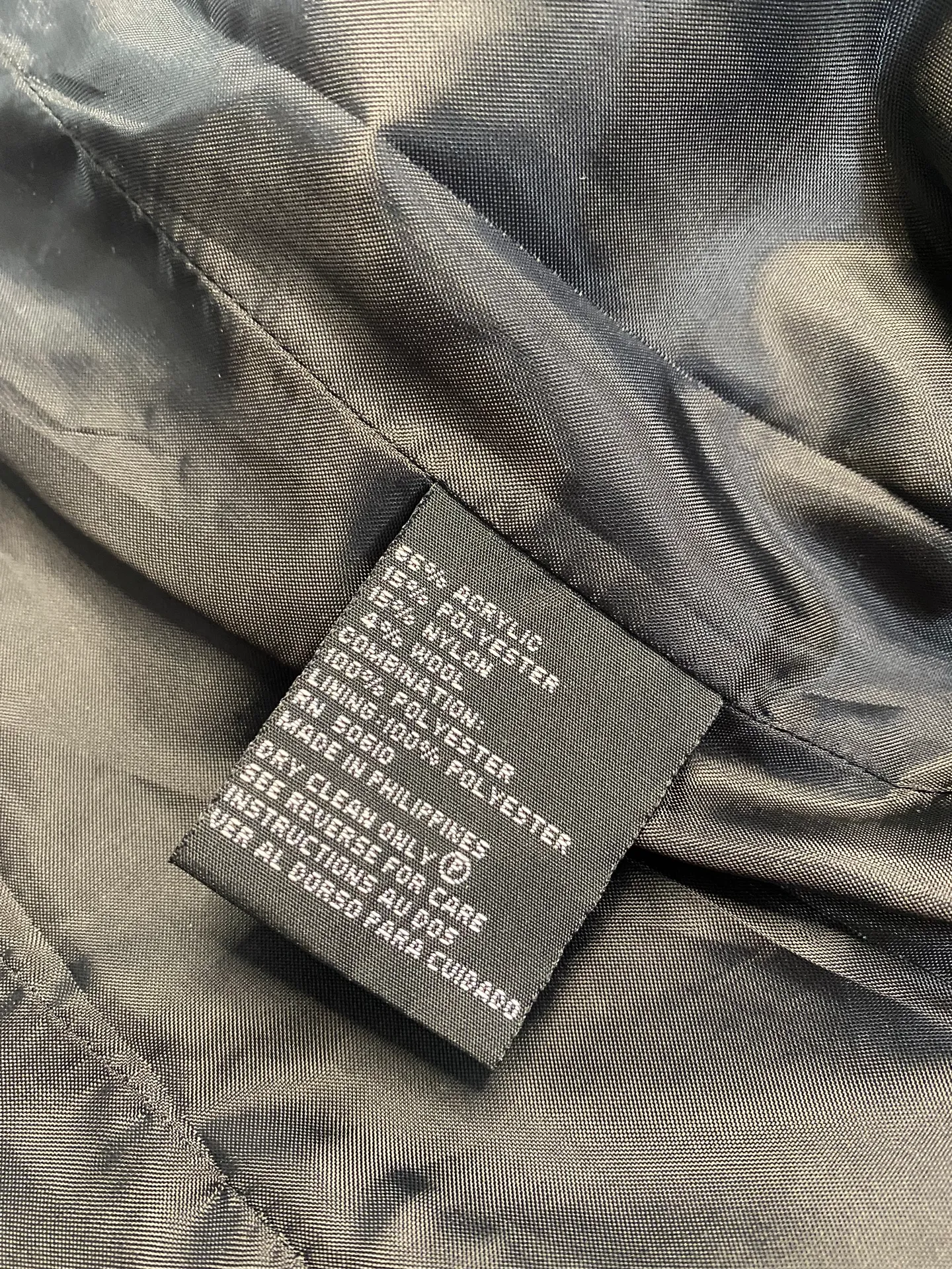 Vintage Plaid Jacket Multiple Size 14 - Image 5