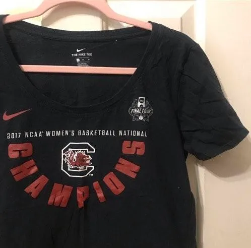 University Of South Carolina Women’s Basketball National Championship Shirt - Image 3
