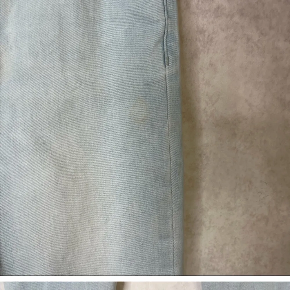 Rolla's Westcoast Super Skinny High Waist Jeans Distressed Light Blue Wash Sz 27 - Image 7