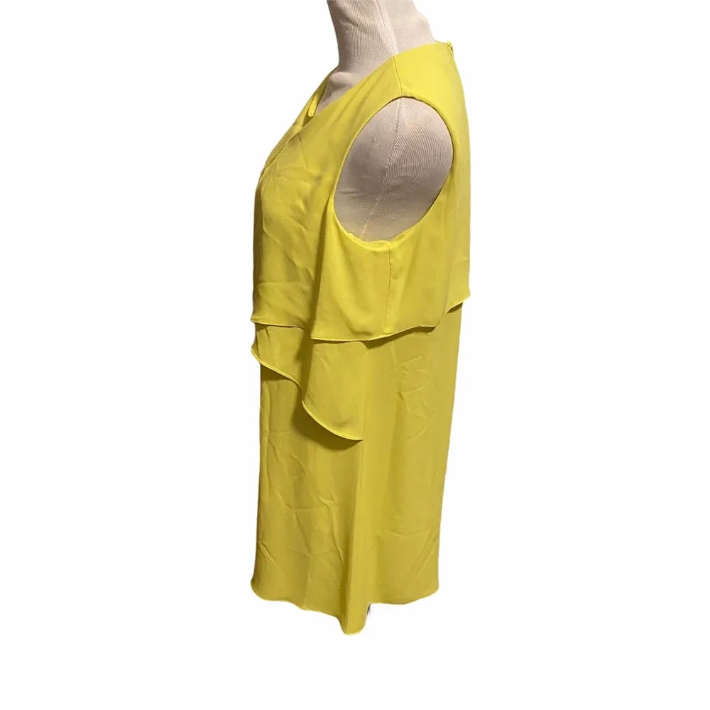 BCBGMAXAZRIA Amelie Sleeveless Drape Dress Size S - Image 2