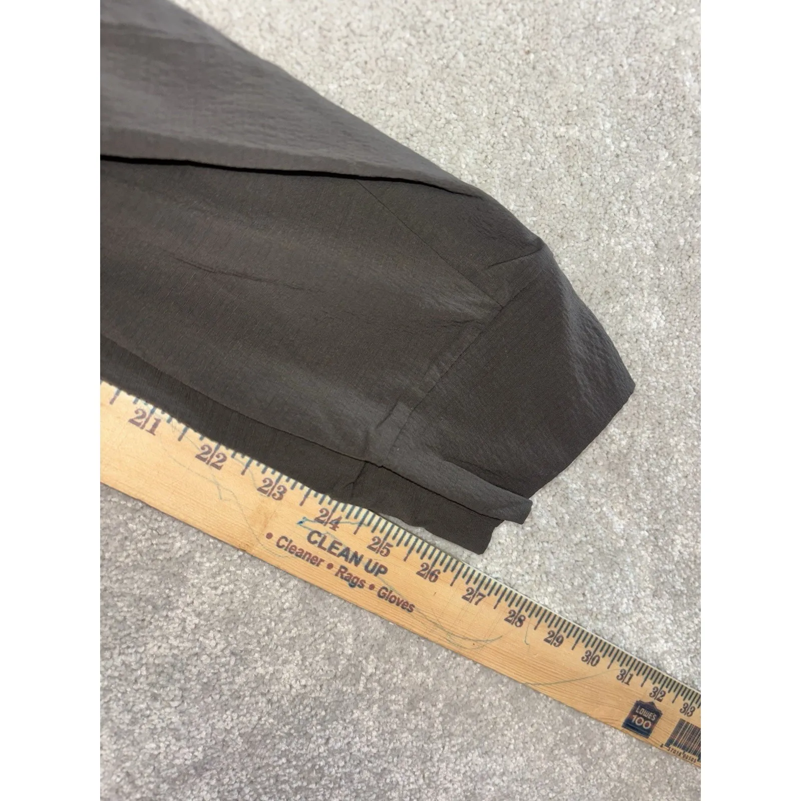 athleta Trekkie Mid Rise Legacy Jogger 4 gray - Image 9