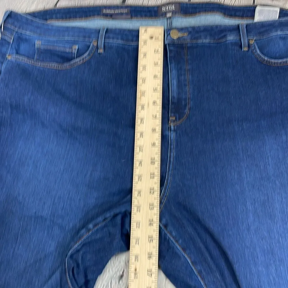 NYDJ Barbara Bootcut Jeans size 28W - Image 13