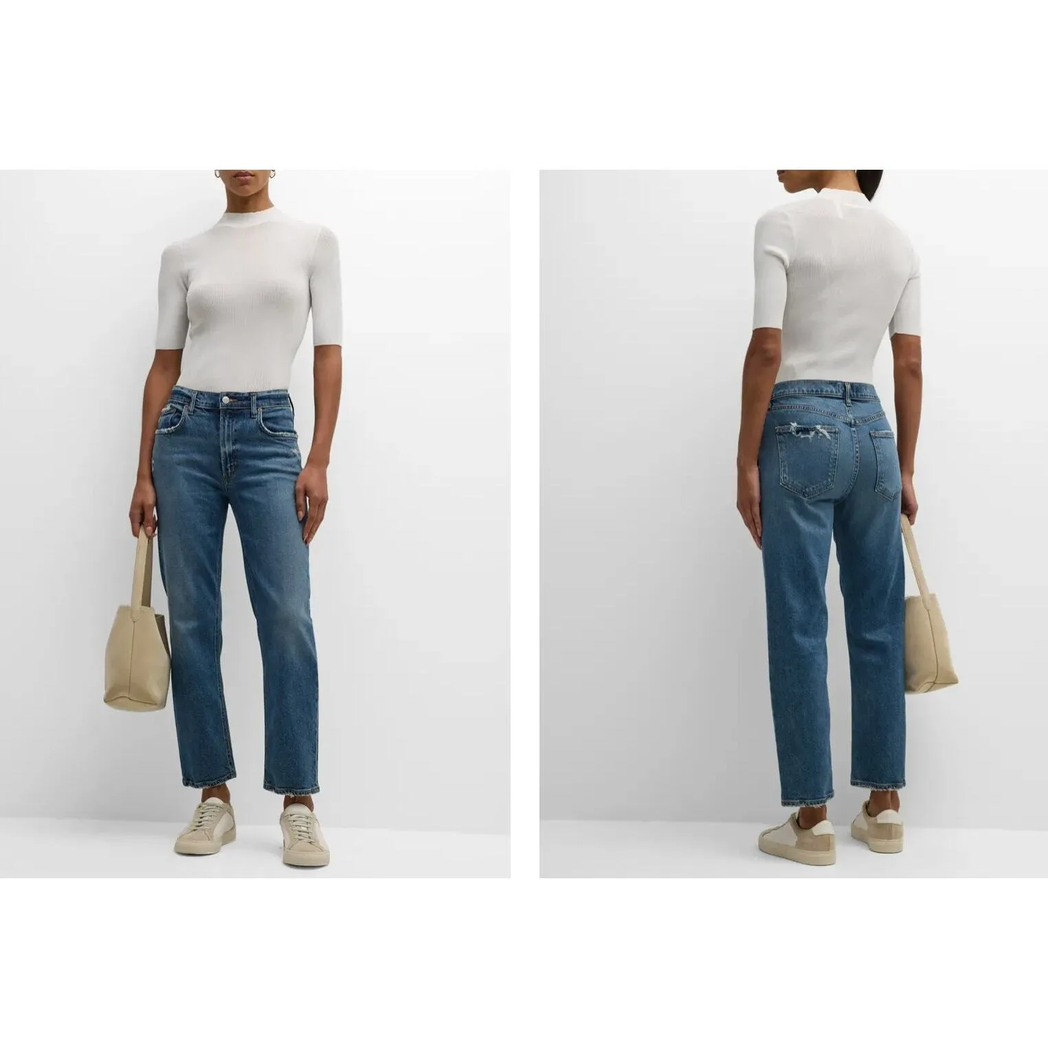 Agolde Kye Mid-Rise Straight Ankle Jeans NWT 31 - Image 11