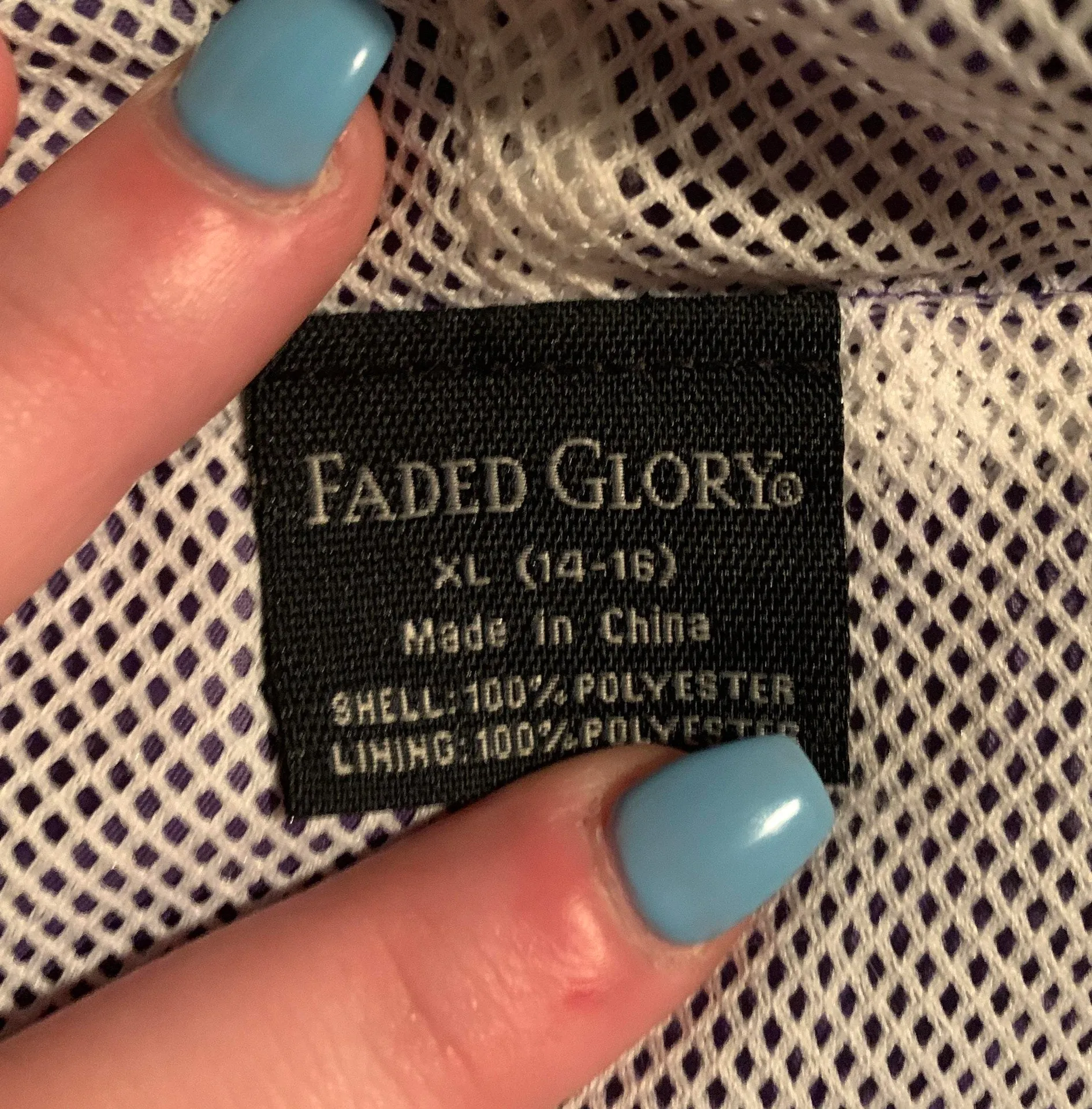 Faded Glory Rain Jacket - Image 3