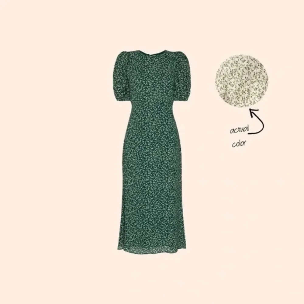 1HR SALE ⚡Reformation Palmer Dress (Ivy) - Image 2