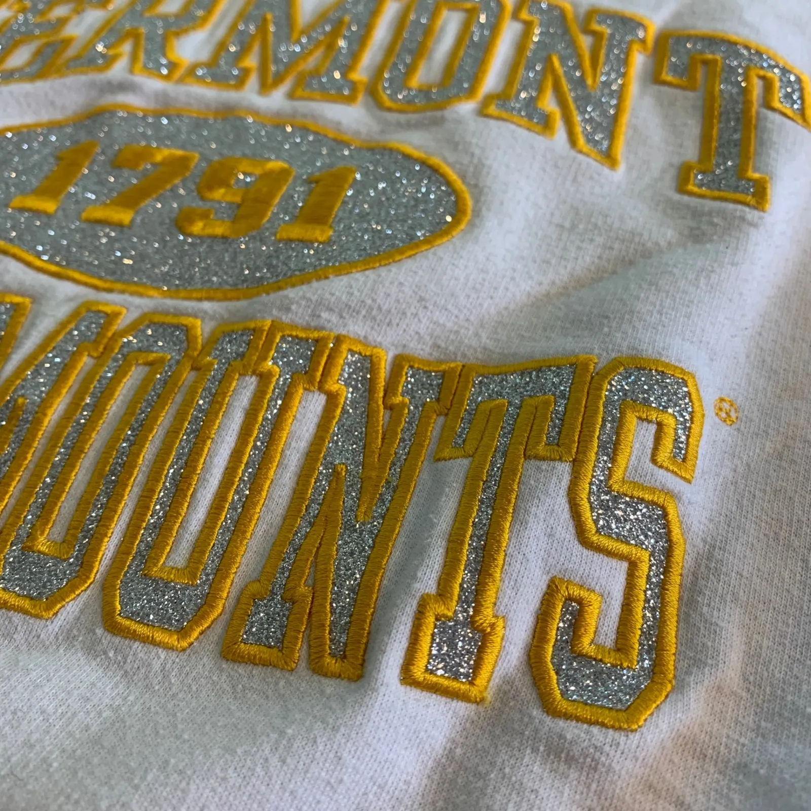 Russell Athletic Vermont Catamounts‎ Sweatshirt Pullover College XL - Image 2