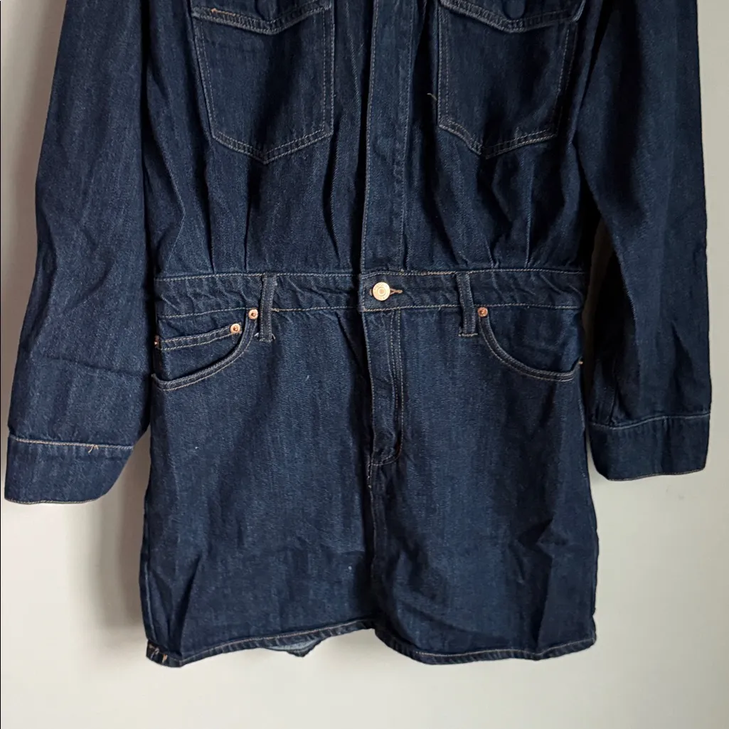 Pistola Nina Denim Mini dress Large - Image 6