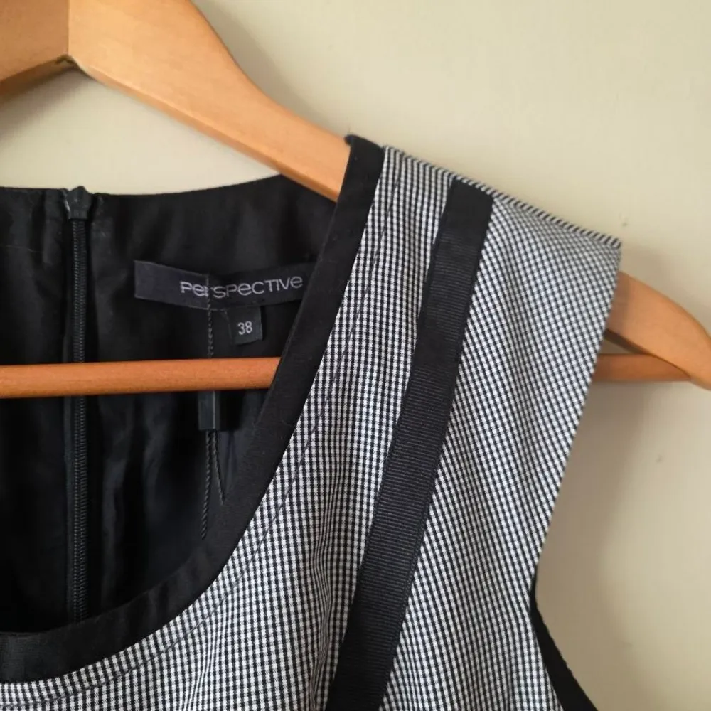 Vintage Y2k Strait Get Office dress Gray Size 8 - Image 5