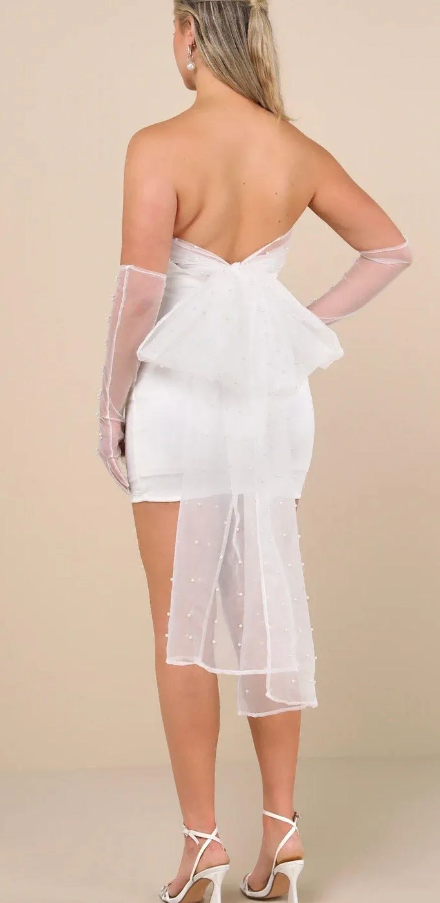 White Dress Lulus - Image 2