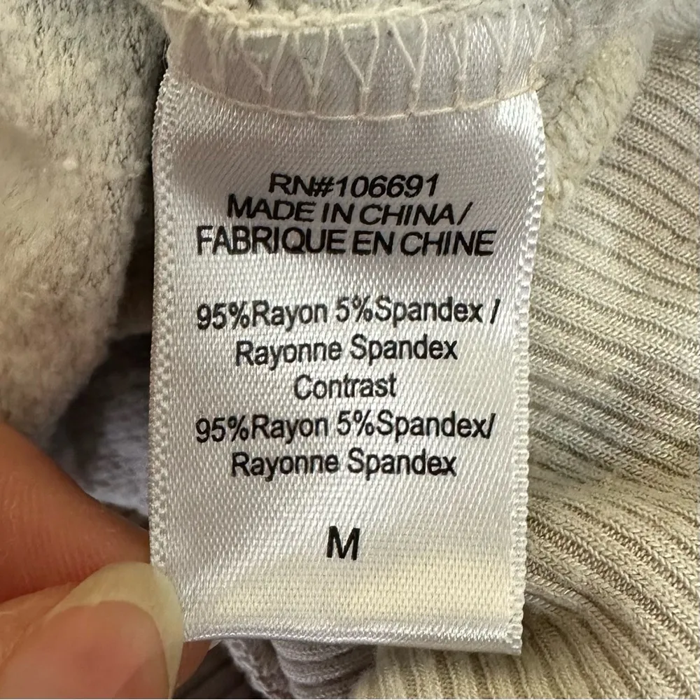 YOUNG FABULOUS & BROKE Tie Dye Sweat Shirt Size M - Image 8