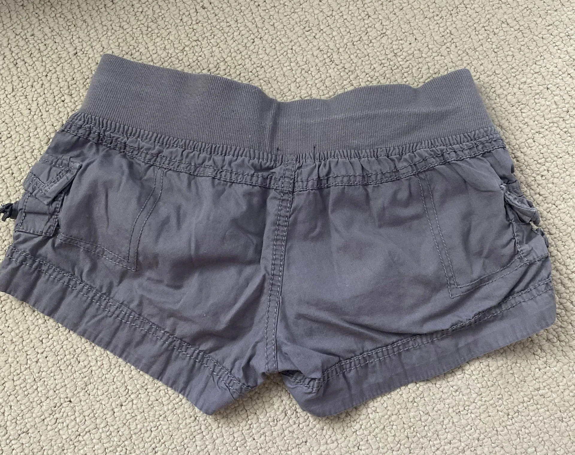 BlueAsphalt Grey Cargo Shorts - Image 2