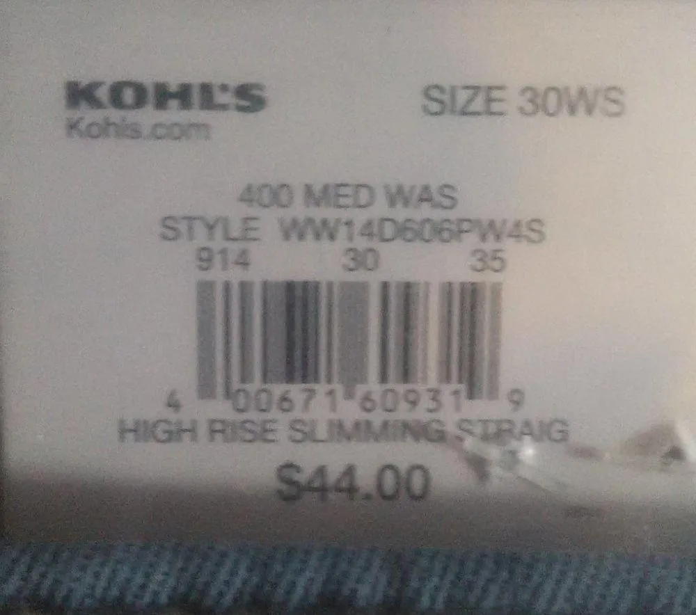 Brand New Nine West 30 WS Jeans - Image 3