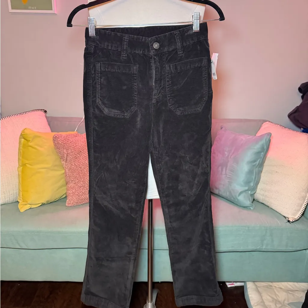 Free People Black Boot Cut Pants - Image 2