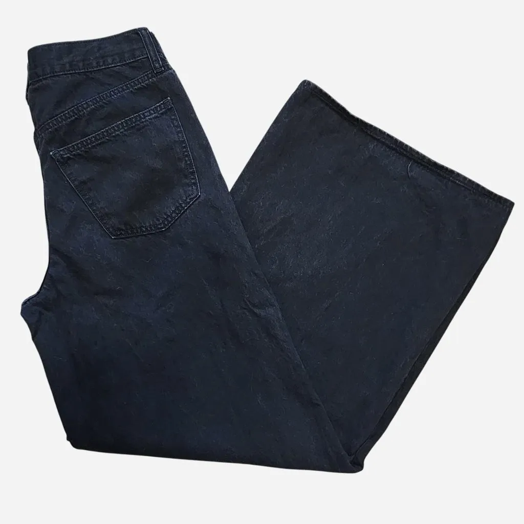 Universal Thread High-waisted super wide-leg black jeans - Image 8