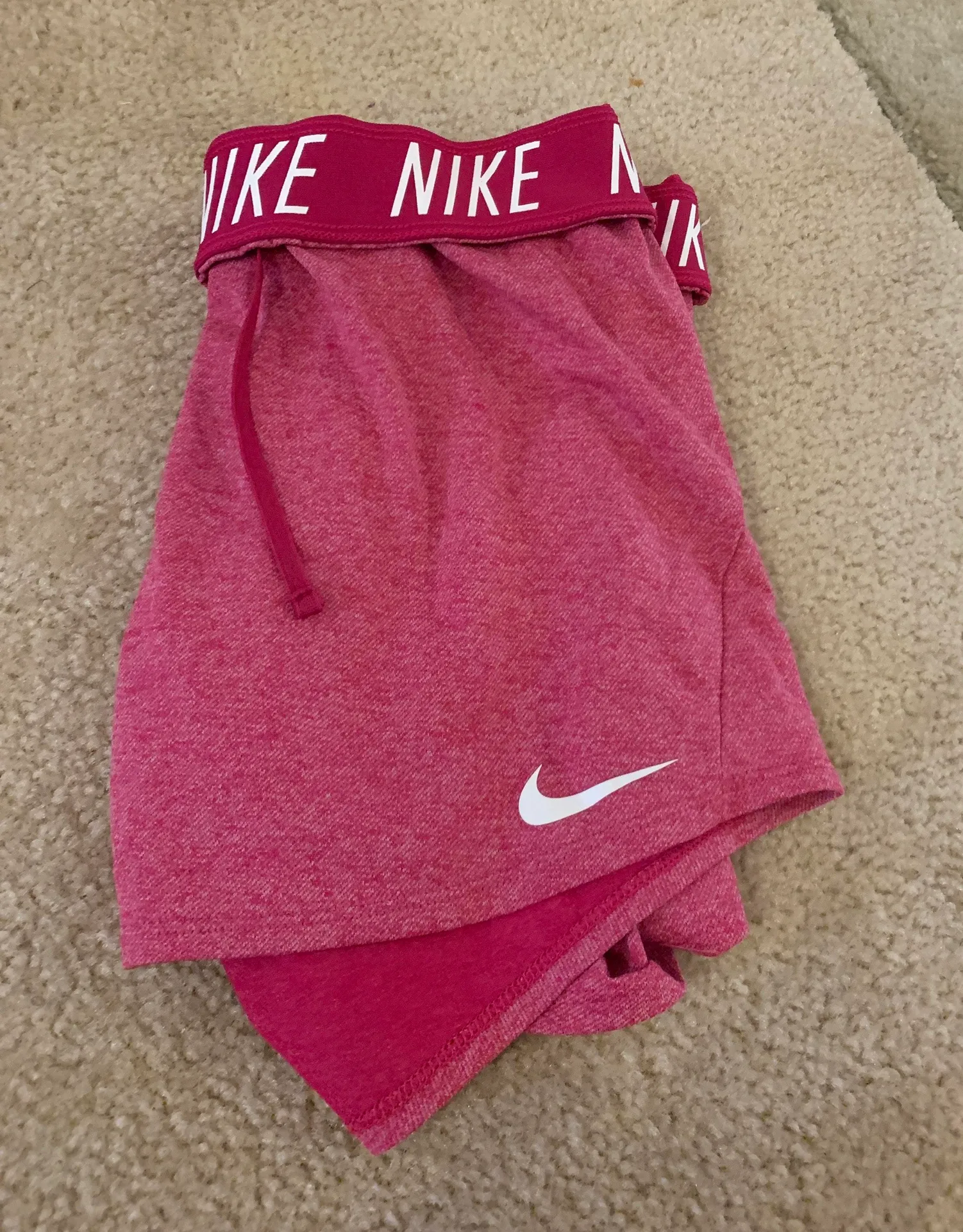 Nike Pink  Shorts - Image 2