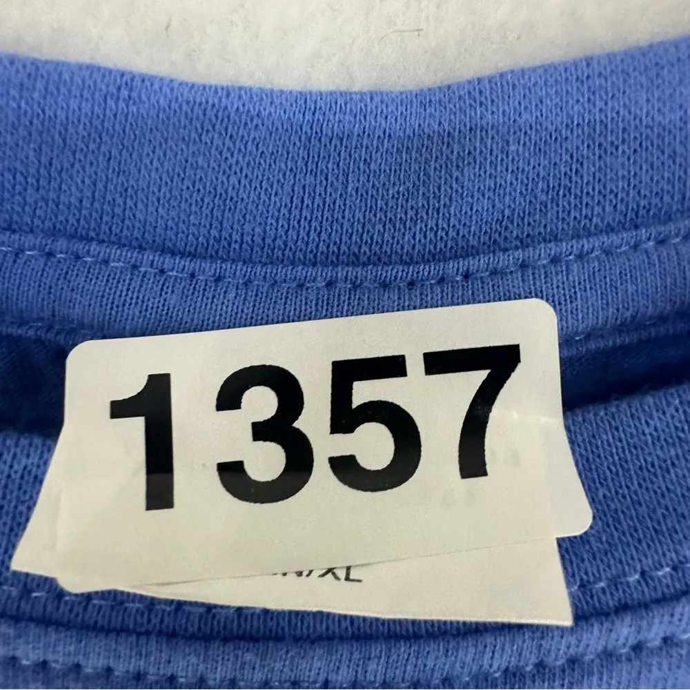 Divi & Tamarijn Aruba Graphic T Shirt Men’s XL Blue - Image 8