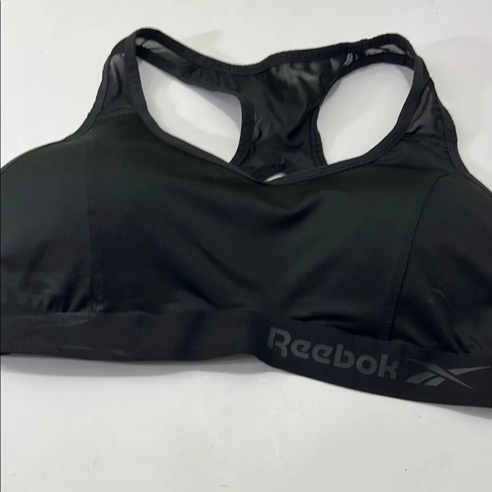 Reebok Women's Black Sports Bra - Image 14