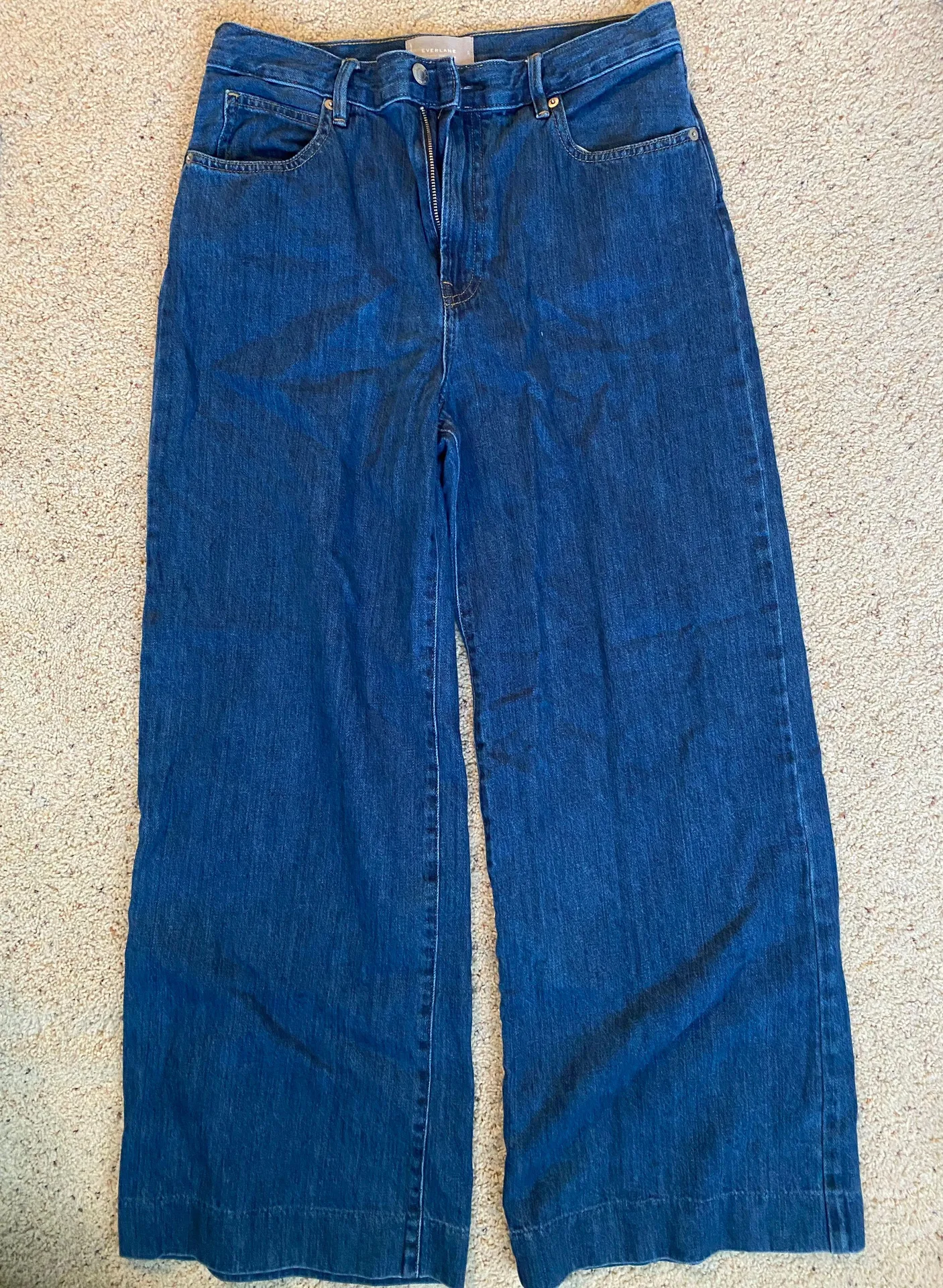 Everlane The Summer Wide Leg Jean - Image 2