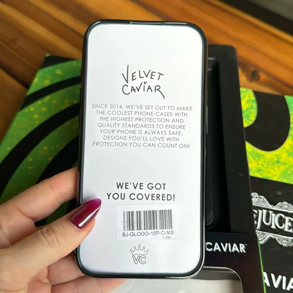 Velvet Caviar  Beetlejuice iPhone Case - Image 4