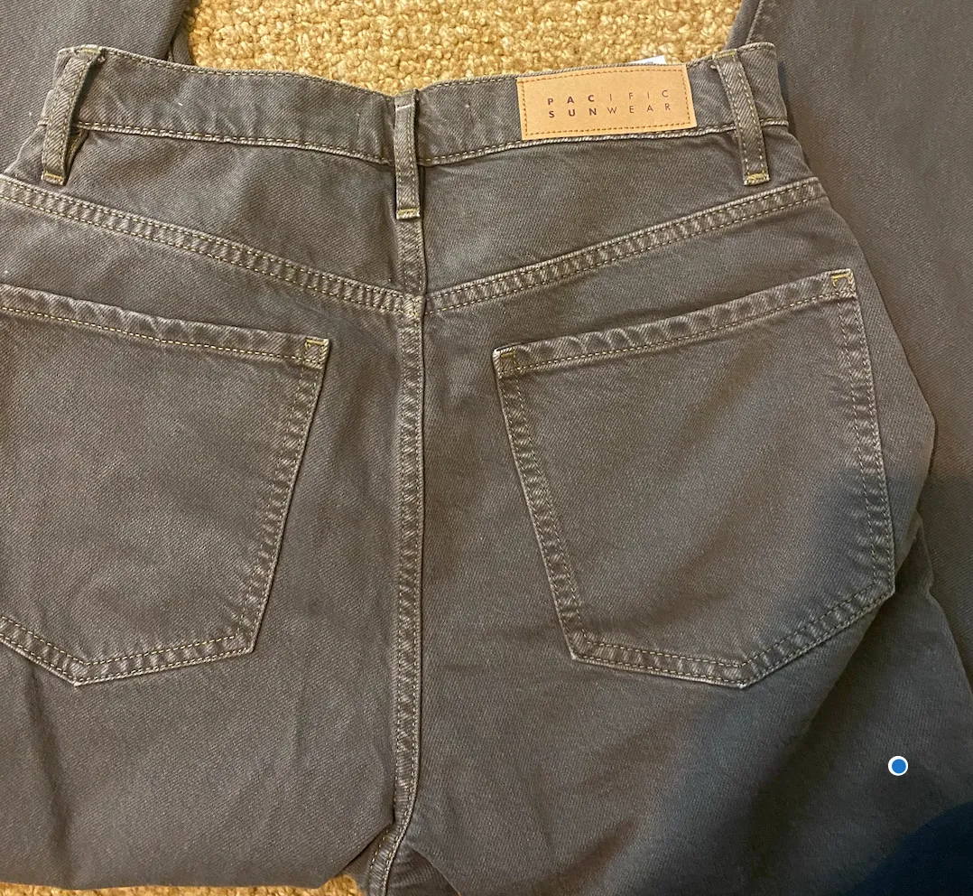 pacsun eco brown dad jeans - Image 3