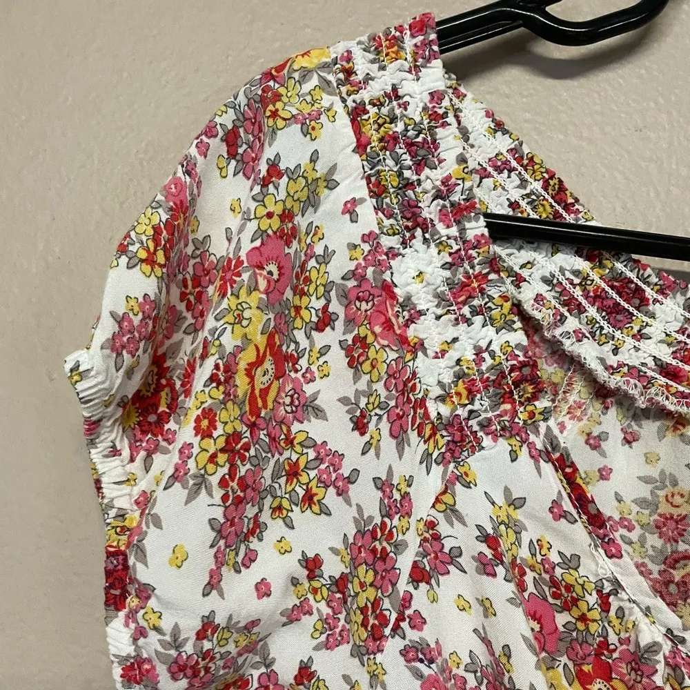 Floral Embroidered Dress - Image 5