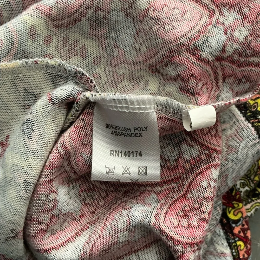 Reborn bright mandalas sweater dress Size M - Image 4