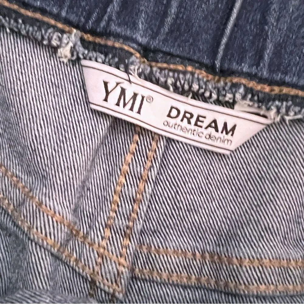 YMI EASY FIT DREAM COLLECTION PULL ON SHORTS STRETCH HYBRID SZ XL NEW - Image 6