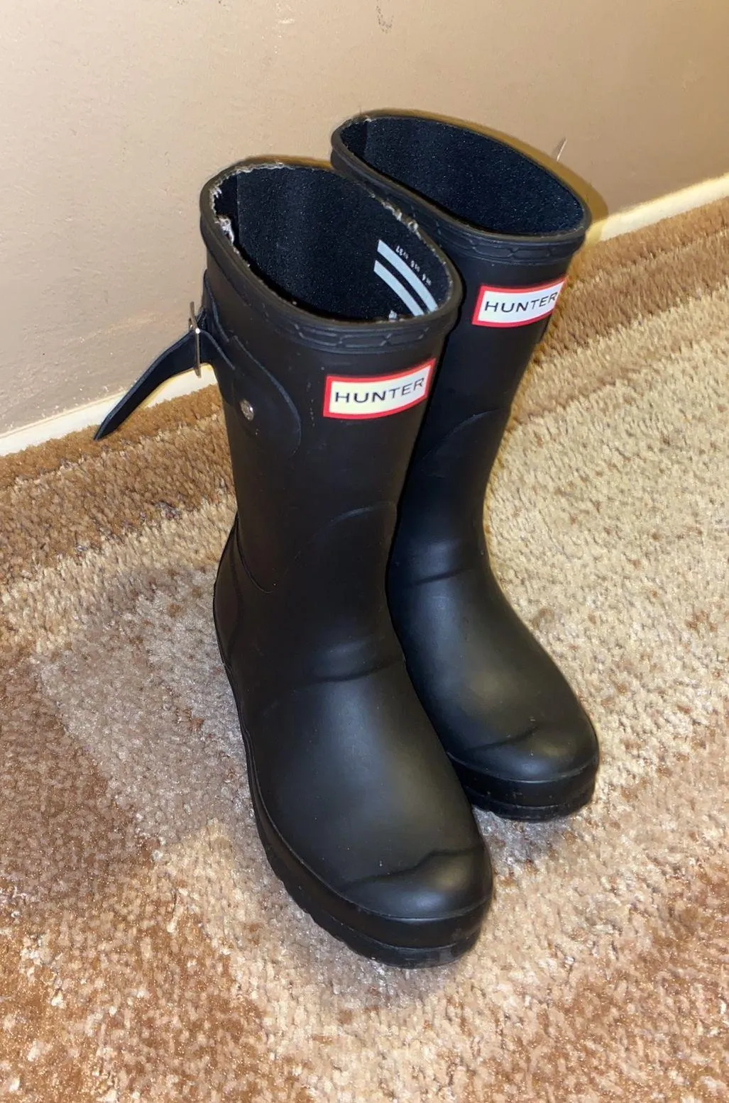 Hunter boots Black - Image 4