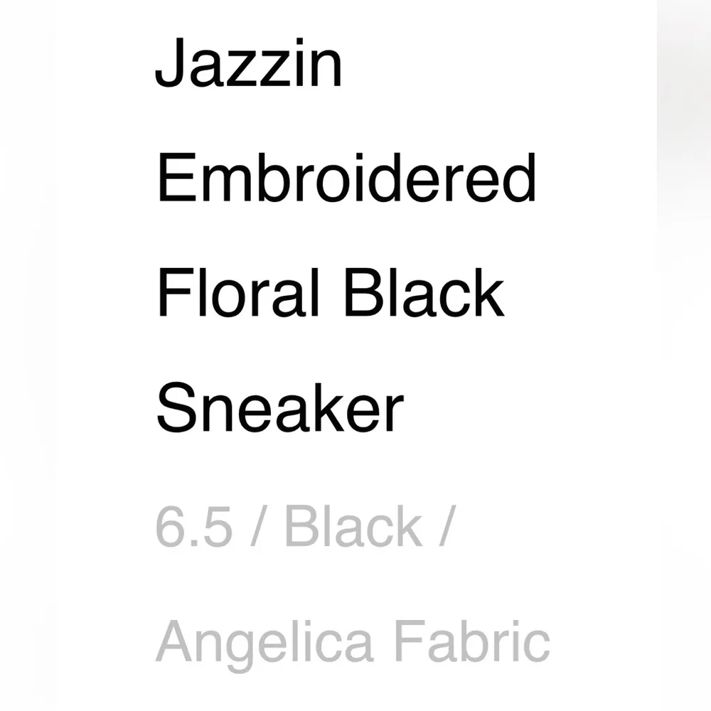 Rocket Dog Embroidered Jazzin Floral Sneakers - Image 13