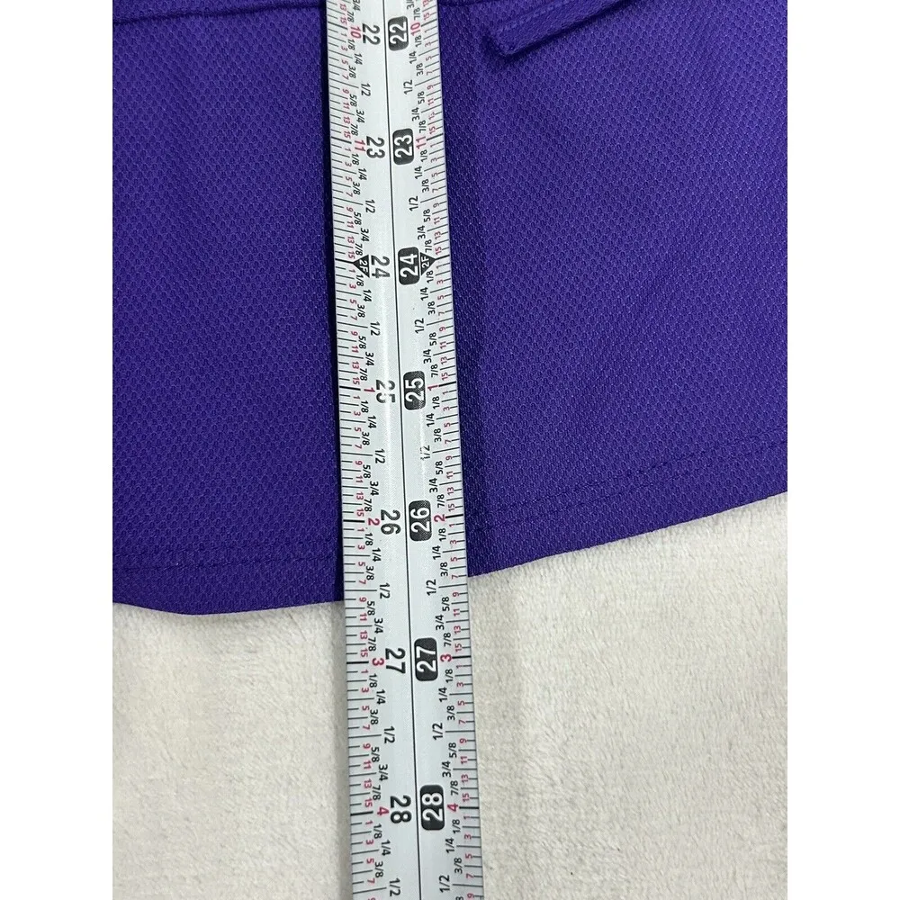 Athleta Tank Top Size Small Purple Racer Back Cinching Pullover Shirt - Image 7