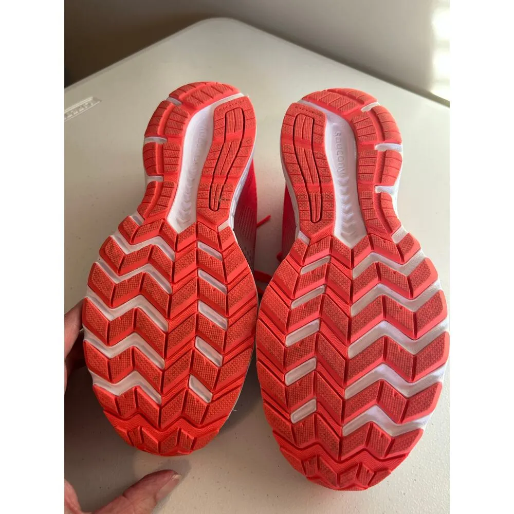 Saucony Grid Women Shoes Size 9.5 Sneaker Silver Pink S30024-1 - Image 5