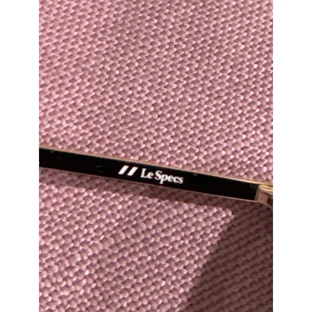 Le Specs Magnifique Sunglasses in Black New Womens Sunnies - Image 7