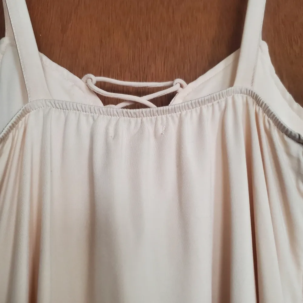 Maurices textured lace up tank top - Image 7