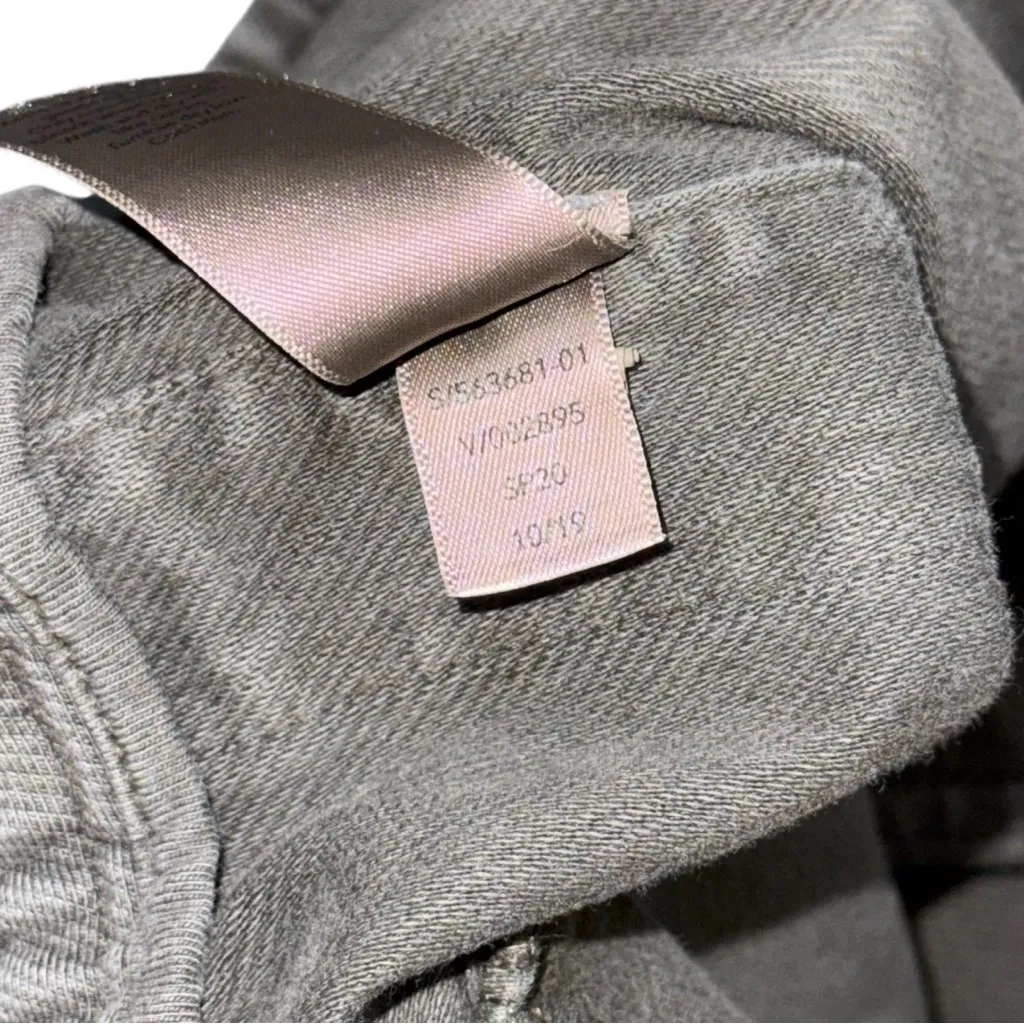 Athleta Farallon Bermuda Shorts Women’s 10 Cypress Green Drawstring Cotton Blend - Image 8