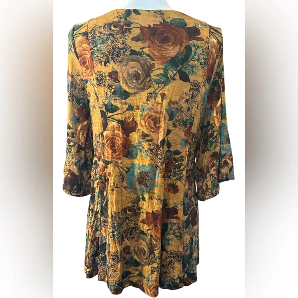 Soft Surroundings large Miranda mixte Tunic top - Image 3