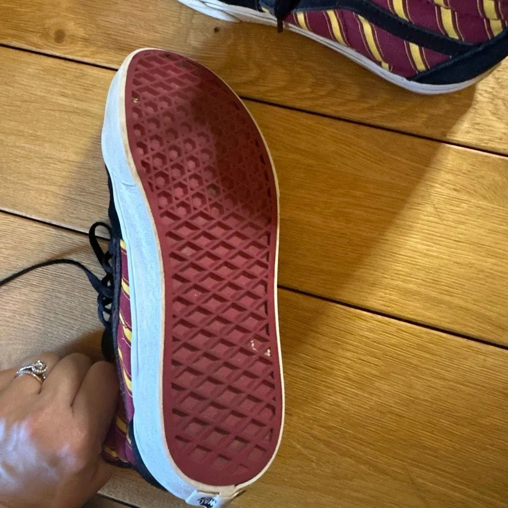 Vans x Harry Potter high tops 6 women’s - Image 7