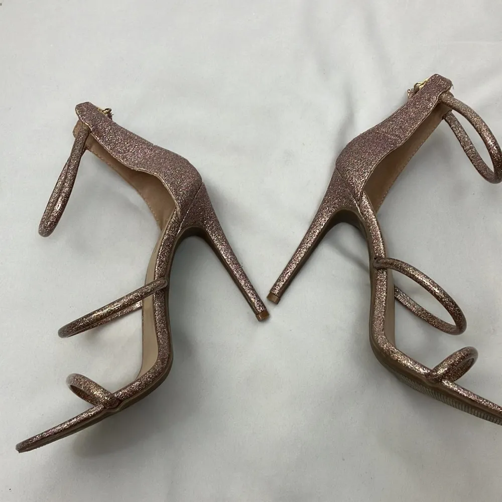 BeBe sparkly pink stiletto heels woman’s size 9 - Image 5
