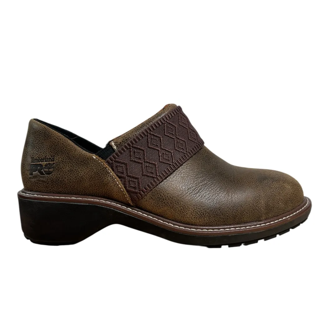 Timberland PRO Women’s Slip-On Anti-Fatigue Work Shoes 9.5 Style A1KJJ Alloy Toe - Image 7