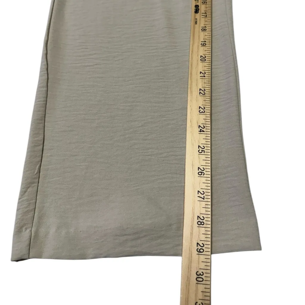 Rachel Zoe Beige Straight Leg Pants - Image 9