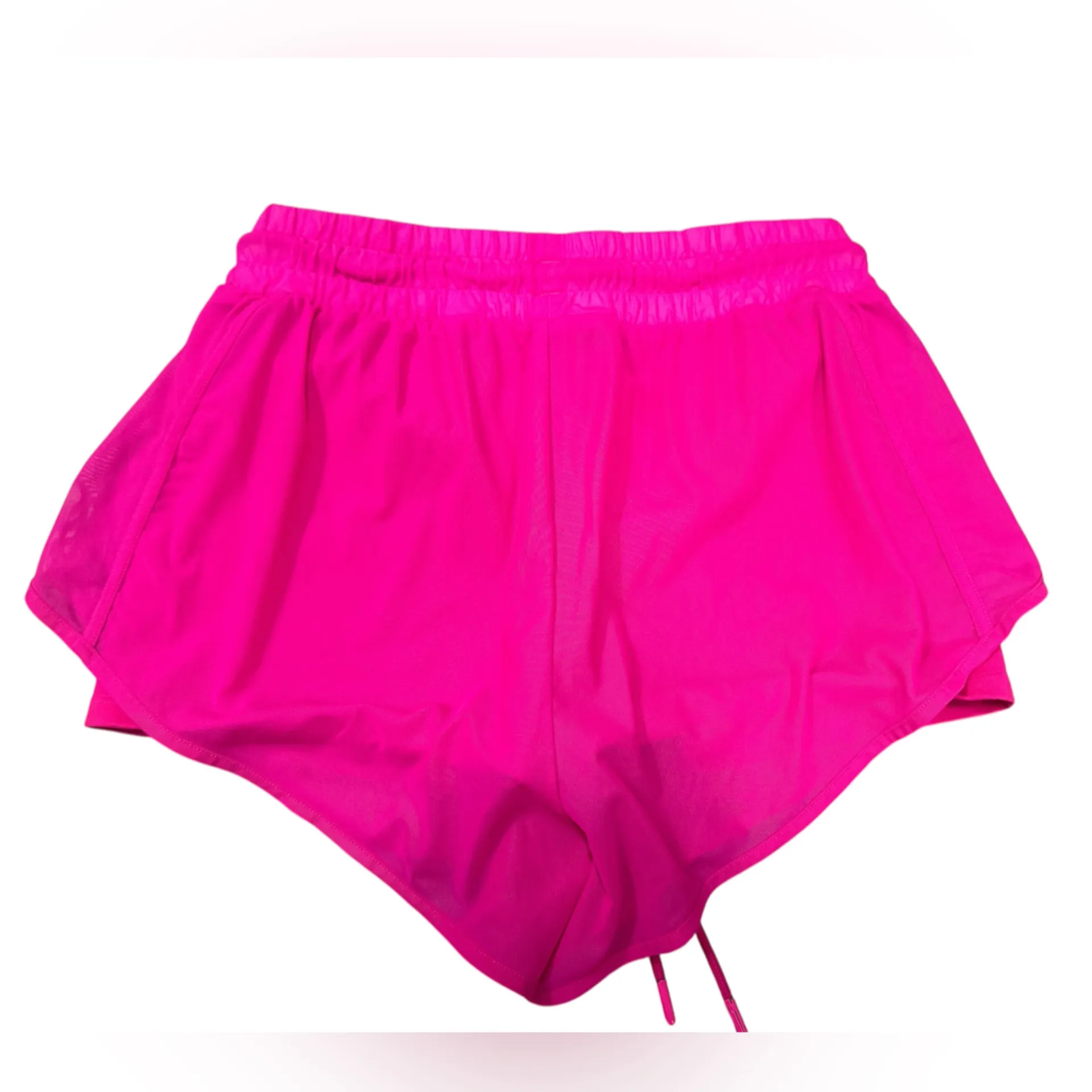 Alo Yoga Ambience Short Hot Pink - Image 6