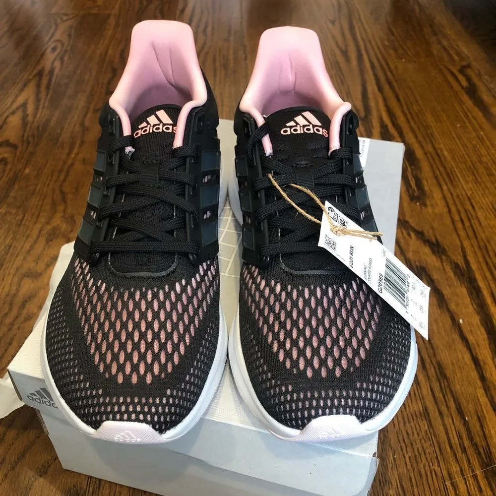 ADIDAS EQ21 Women’s Grey and Pink Running & Cross-Training Shoes Sz 8.5 NWT - Image 3