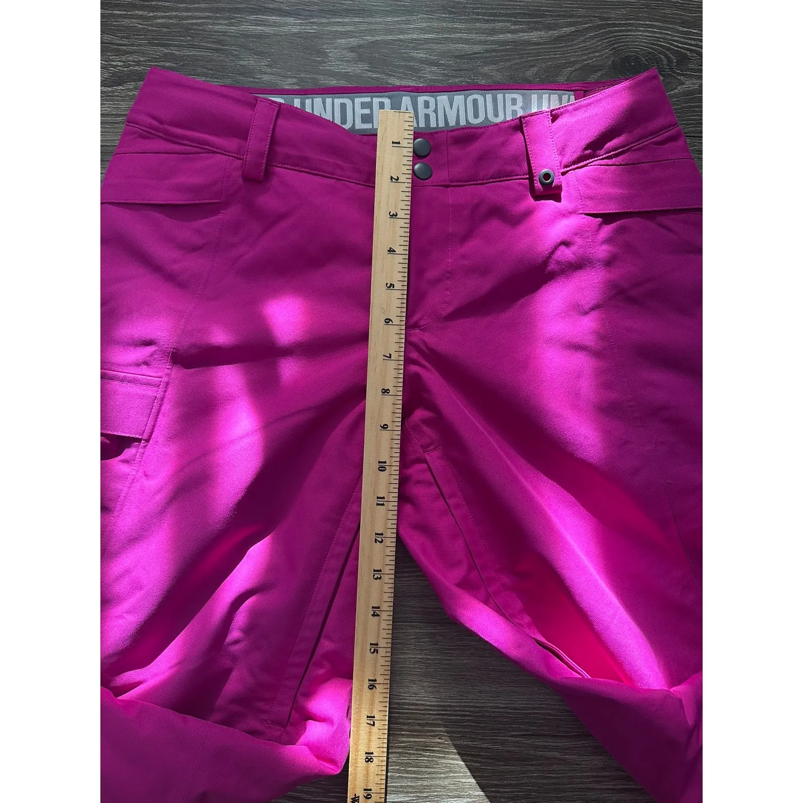 Under Armour ColdGear Infrared Chutes Women Insulated Pants size S - Image 3