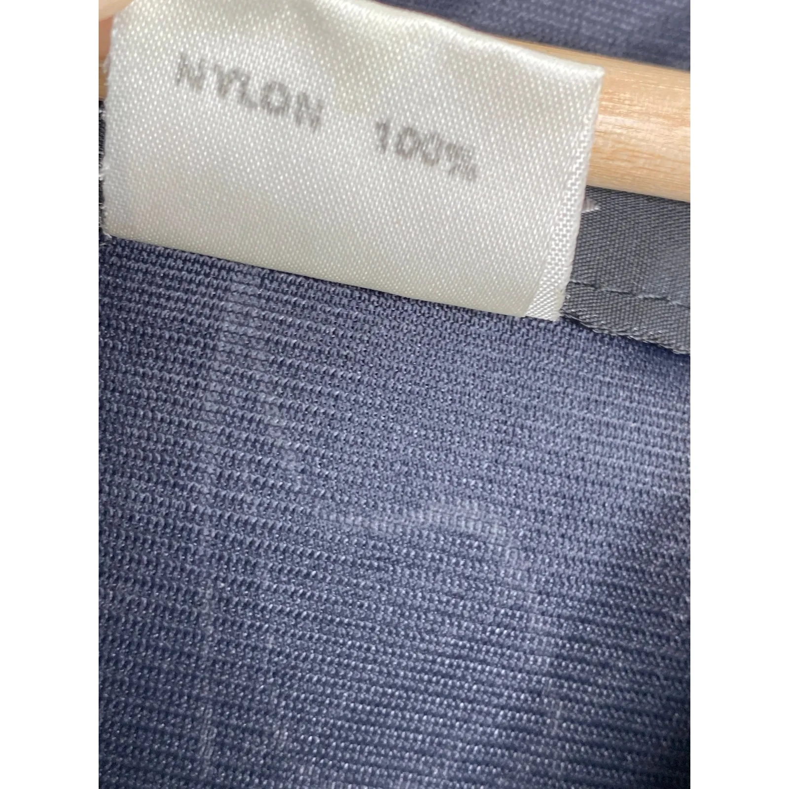 Virginie Paris Vintage Black White Printed Pleated Dress Women's Size 14 - Image 8