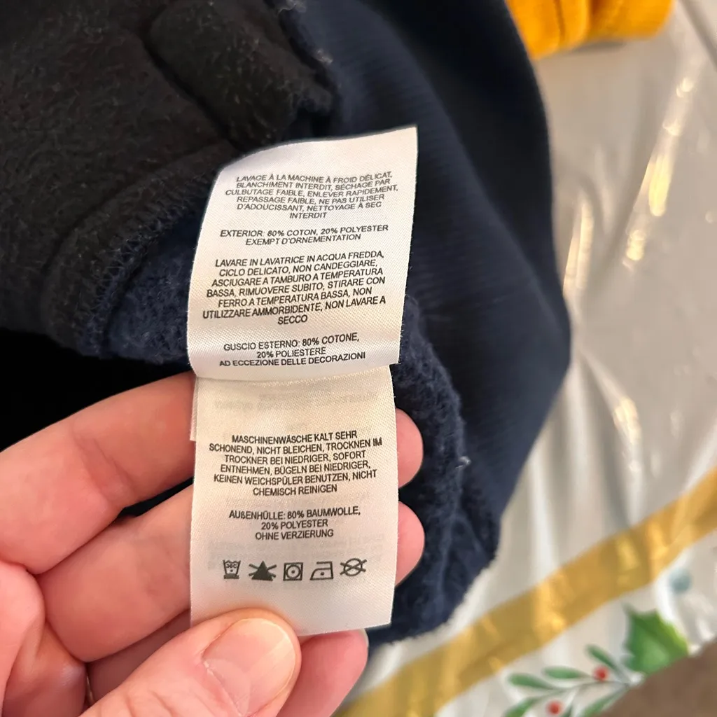 Columbia Sportswear West Virginia Zip Up WVU Hoodie womens Med - Image 11