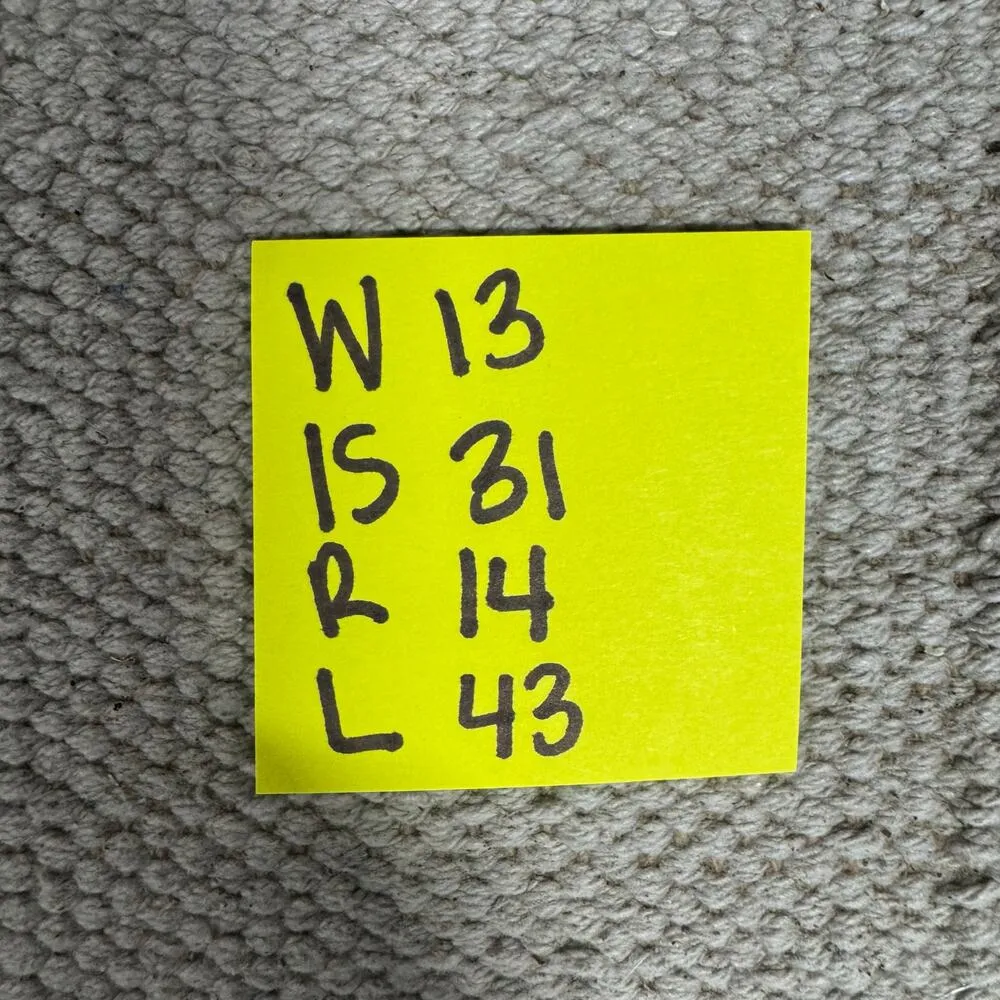 Blue Blush Jeans Women S Blue Cargo Wide Leg Stretch Waist Pocket Baggy Denim 90 - Image 5