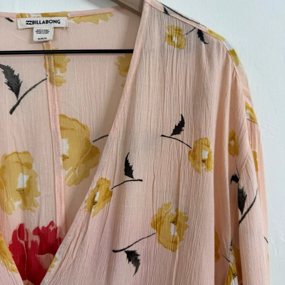 Billabong Desert Sunrise Floral Button Tie
Front Top Size Medium - Image 4