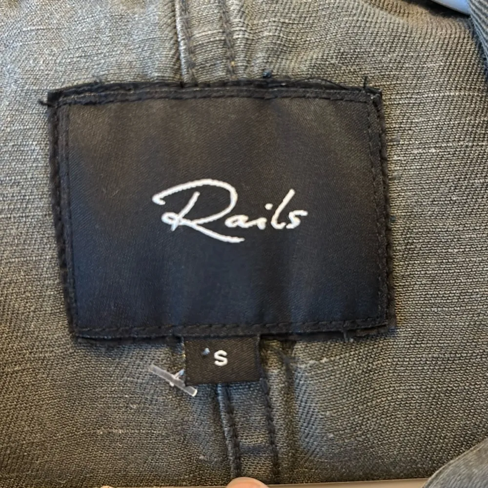 Rails Maverick Charcoal Camo and Stars Jacket - Image 3